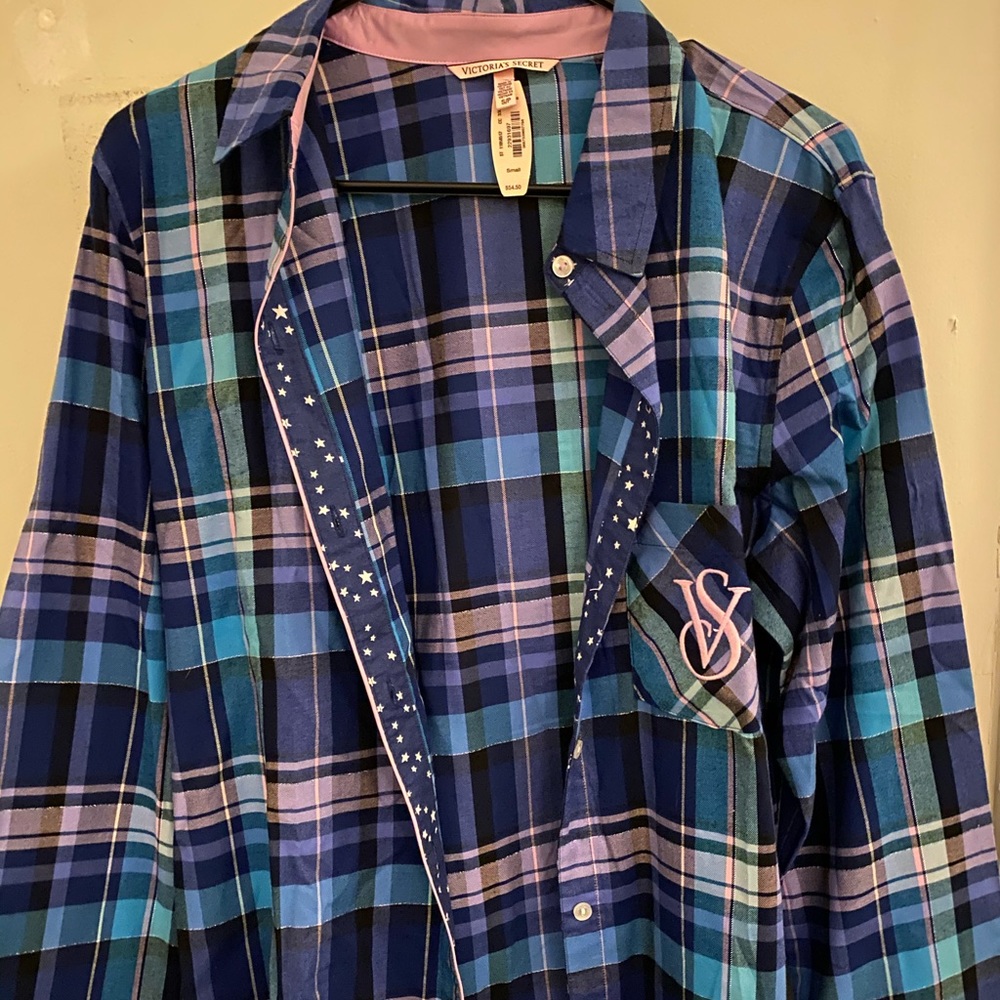 victoria’s secret pajama top